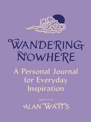cover image of Wandering Nowhere